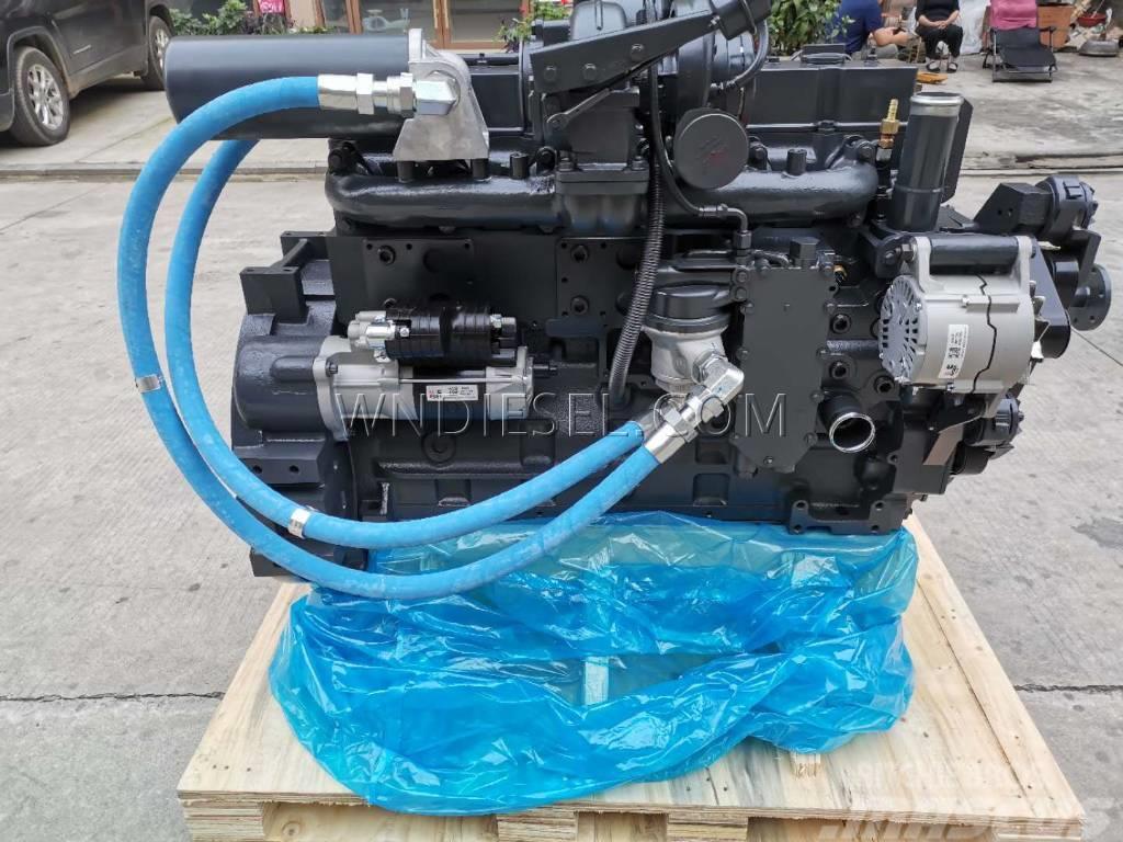 Komatsu Diesel Engine Good Quality Water-Cooled  SAA6d114 Diesel Generatoren