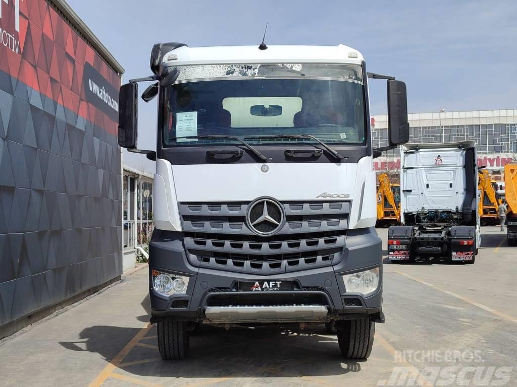 Mercedes-Benz 2018 AROCS 4142 AUTO 12m³ TRANSMIXER Beton-Mischfahrzeuge