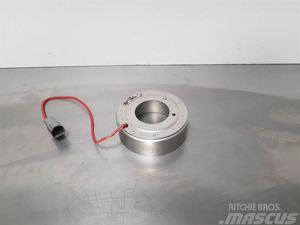  Sanden 12V-Magnet Clutch/Magnetkupplung/Magneetkop Chassis
