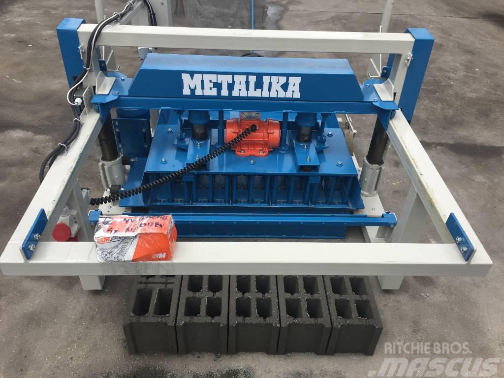 Metalika VP-5 Concrete block making machine Betonsteinmaschinen