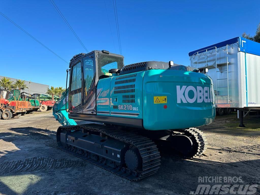 Kobelco SK 210 Harvester