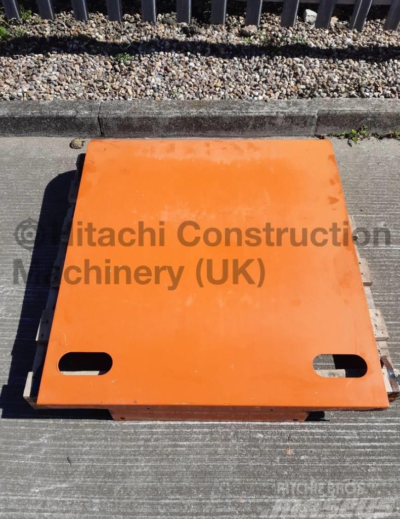 Hitachi ZX470-5 Cover (steps) - 6025850 Chassis