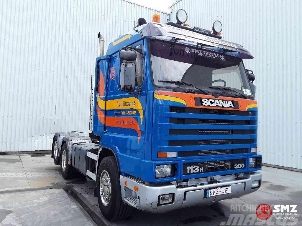 Scania R 113 380 boogie NL truck Sattelzugmaschinen