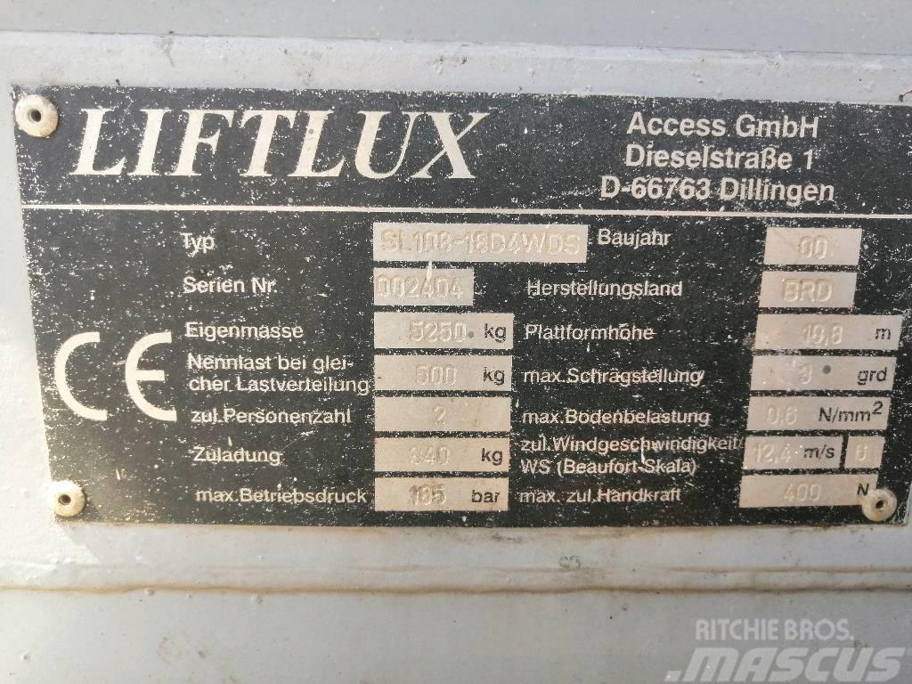 Liftlux SL 108 D 4x4 Scheren-Arbeitsbühnen