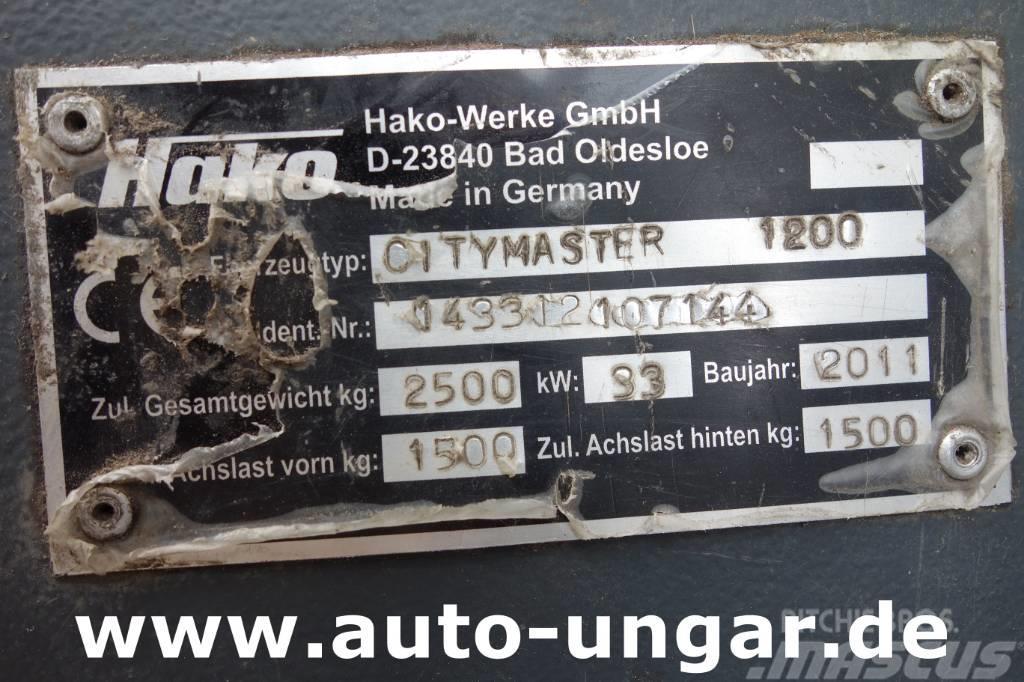 Hako Citymaster CM 1200 - 1250 Bj. 2011 Allrad 4x4 Kehr Kehrer