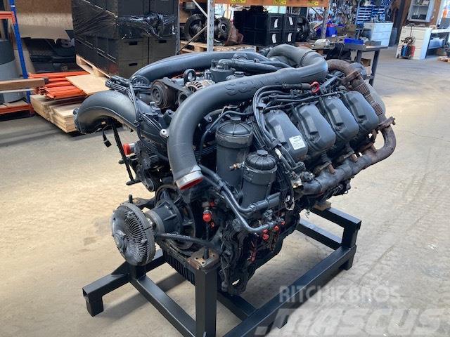 Scania DC16 117 /580hp V8 motor P/N: 2753487 Motoren