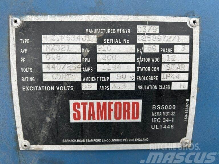 Stamford HC.M634J1 Andere Generatoren