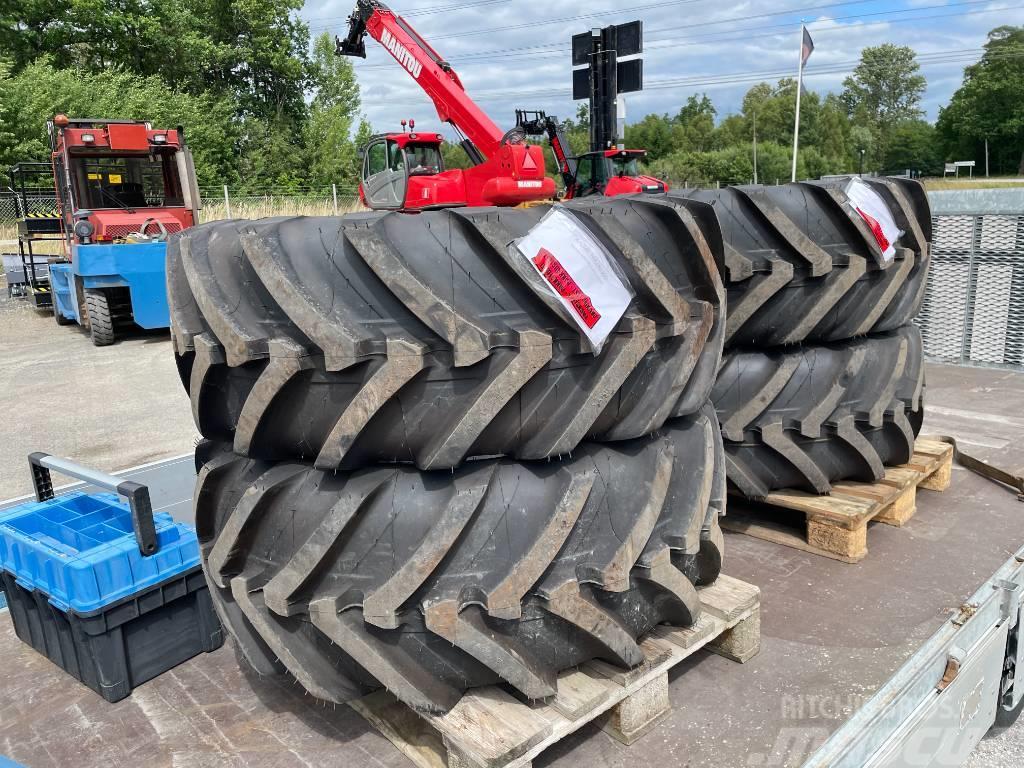 Michelin XMCL 460/70R24 Traktormönster Nya däck Reifen