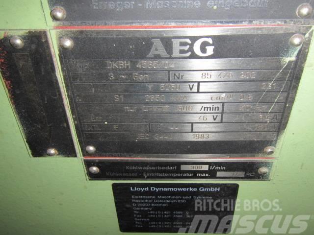 AEG Kanis G 20 Andere Generatoren
