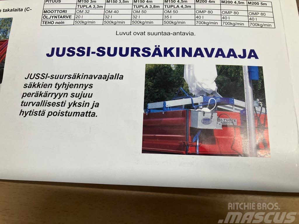 Jussi suursäkinavaaja Zubehör Sämaschinen und Pflanzmaschinen