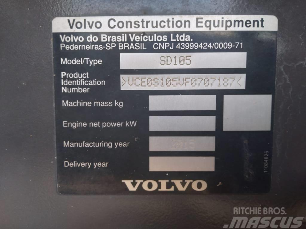 Volvo SD105 Erdbauwalzen