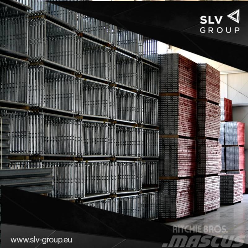  SLV-Group Aluminium Fassadengerüst Typ Plettac 58, Gerüste & Zubehör