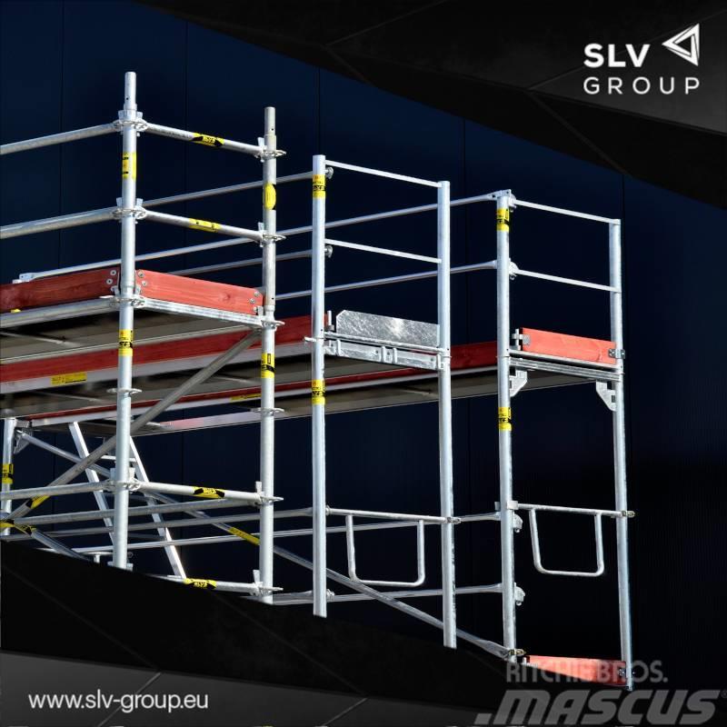  SLV-Group Aluminium Fassadengerüst Typ Plettac 58, Gerüste & Zubehör