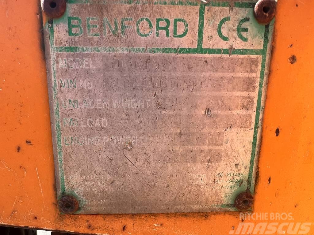 Benford 6000 PS 6T dömper Dumper - Knickgelenk