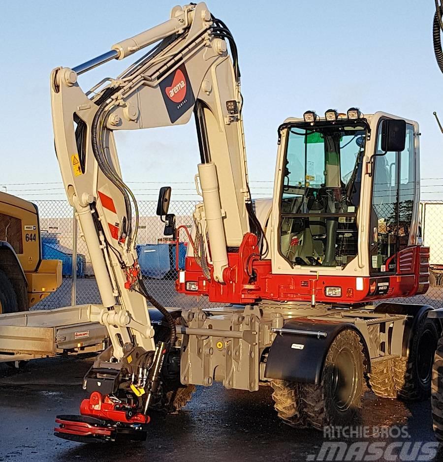 Takeuchi TB295W *uthyres / only for rent* Mobilbagger