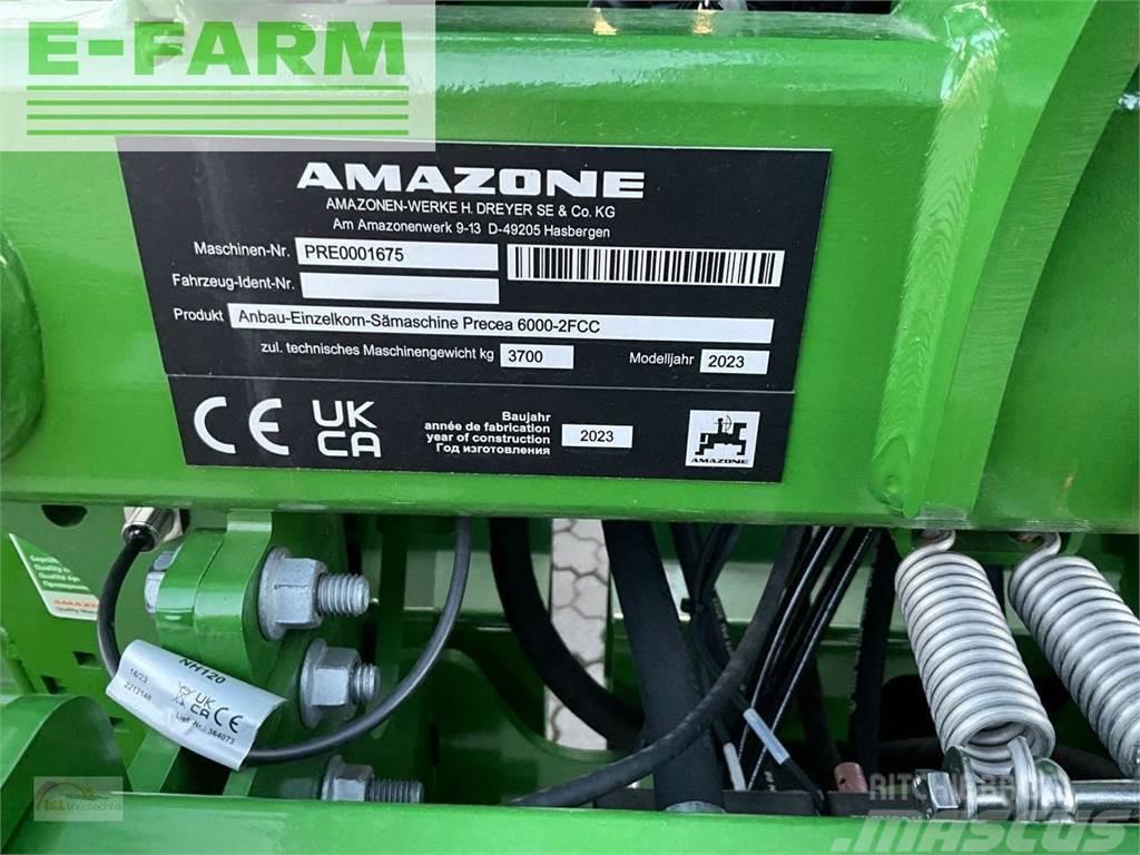 Amazone precea 6000-2fcc super klappbar Präzisionssaatmaschinen