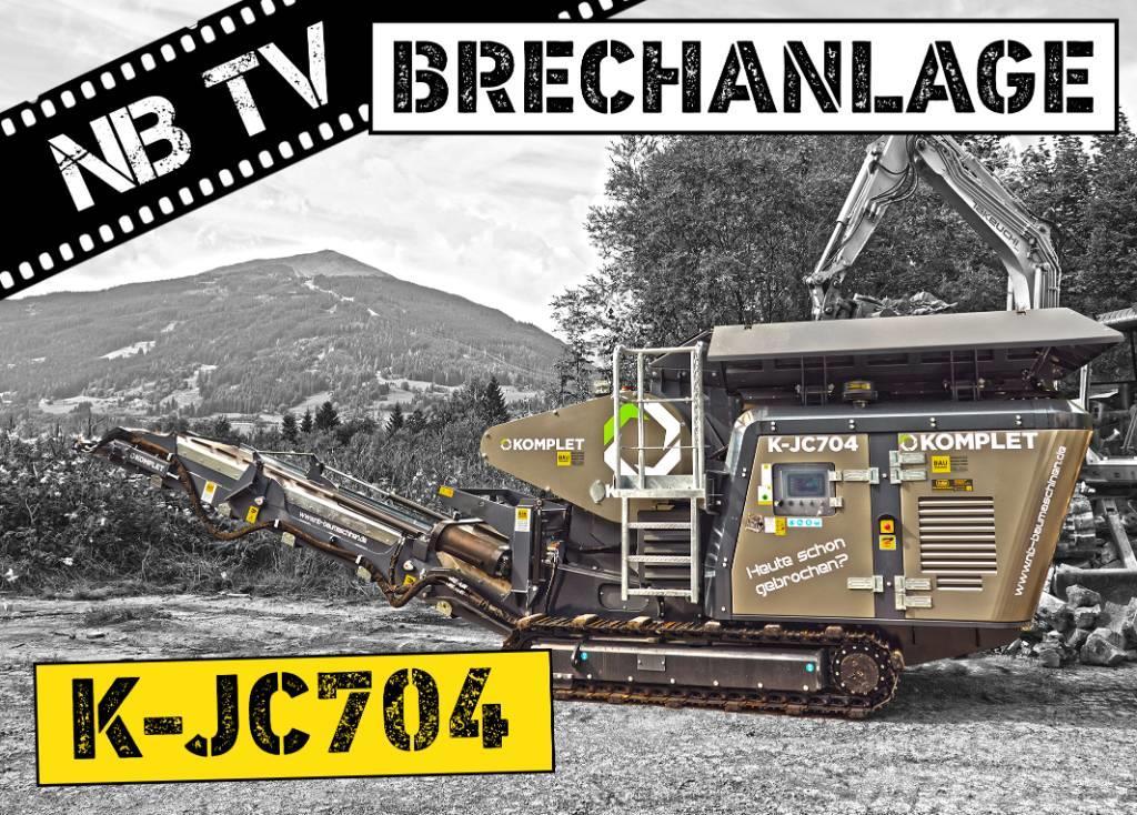 Komplet K-JC704 | Raupenmobiler Backenbrecher Sieb- und Brechanlagen