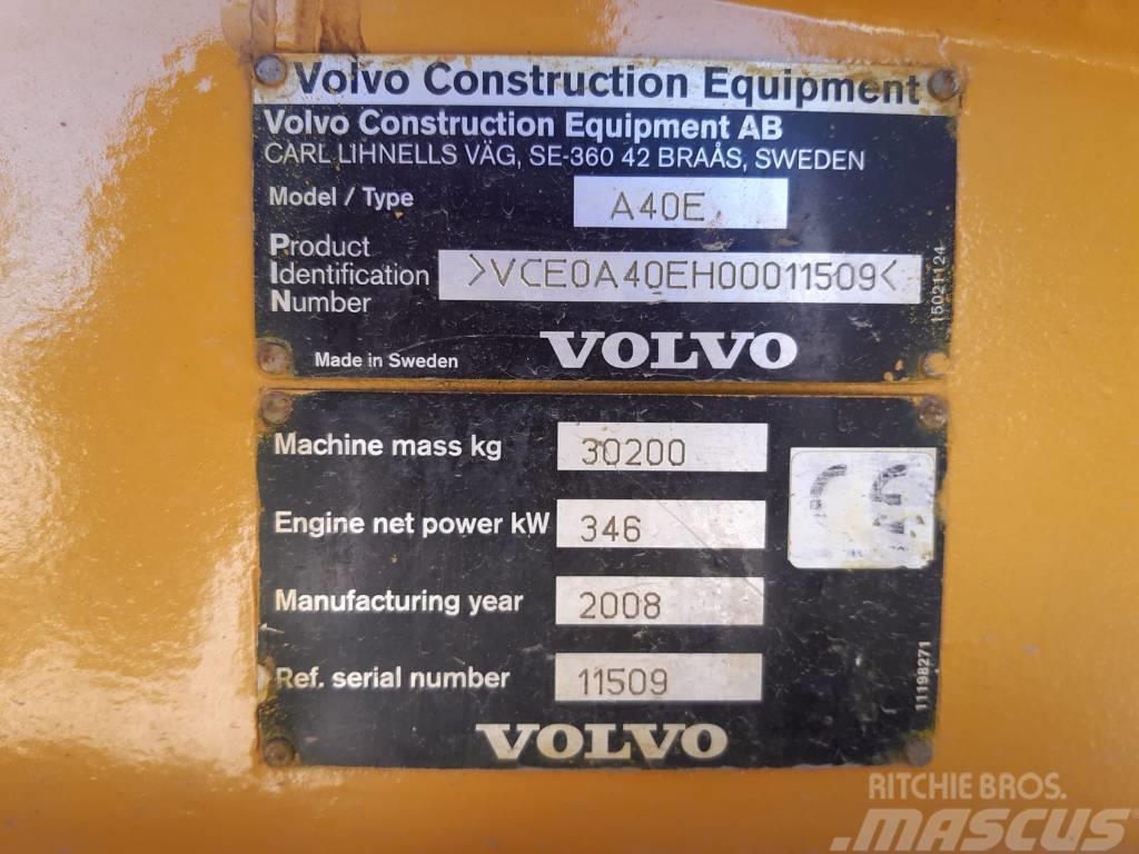 Volvo A 40 E Dumper - Knickgelenk
