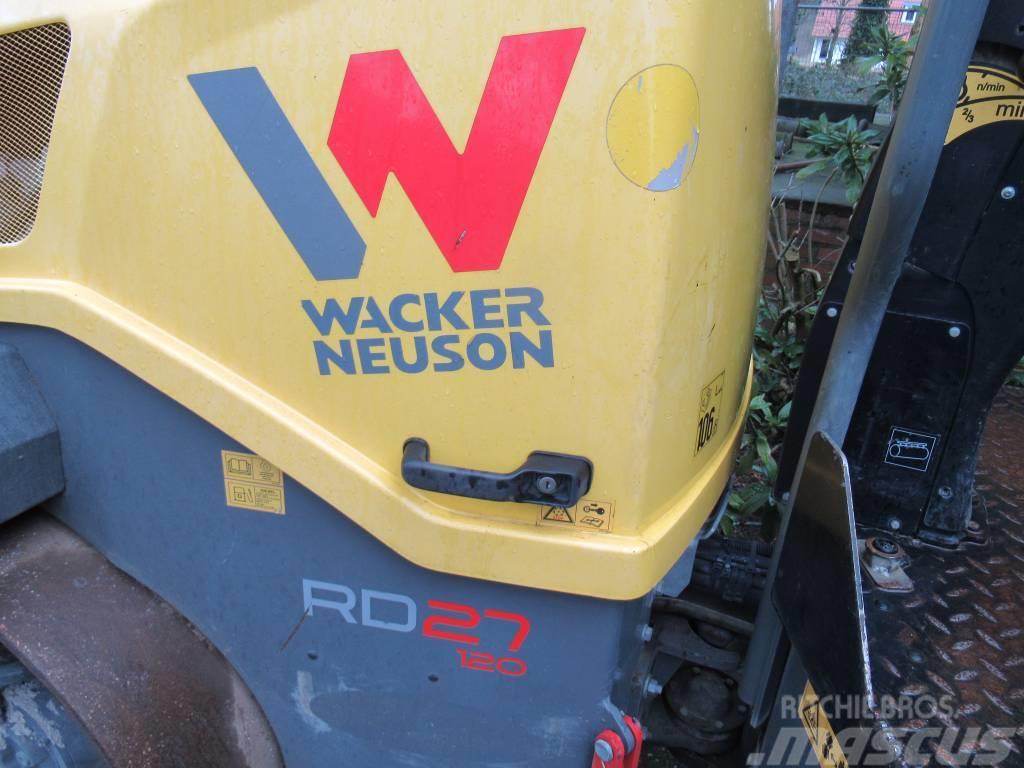 Wacker Neuson RD 27-120 Tandemwalzen