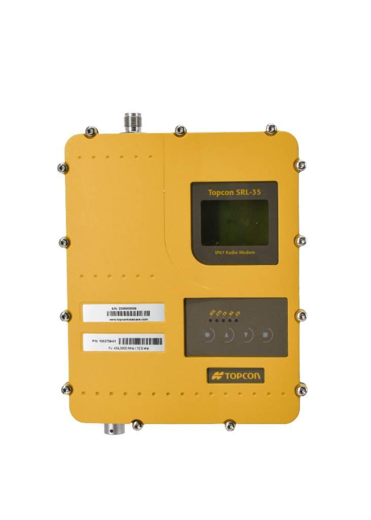 Topcon SRL-35 450-470 MHz 35 Watt External Radio Kit Andere Zubehörteile