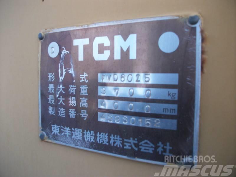 TCM FVD60Z5 Diesel Stapler