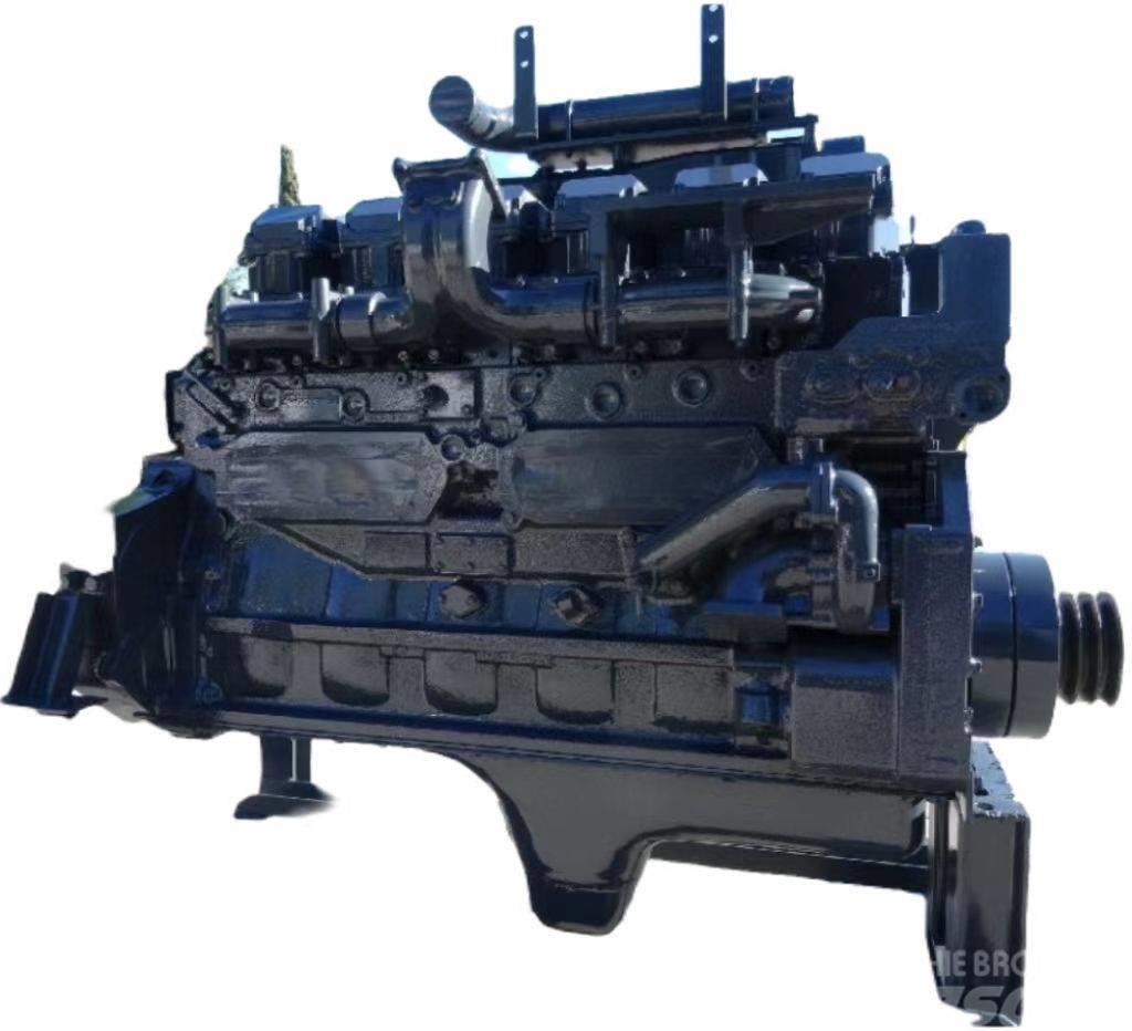 Komatsu Diesel Engine 6D140 Assembly Excavator Water-Cool Diesel Generatoren