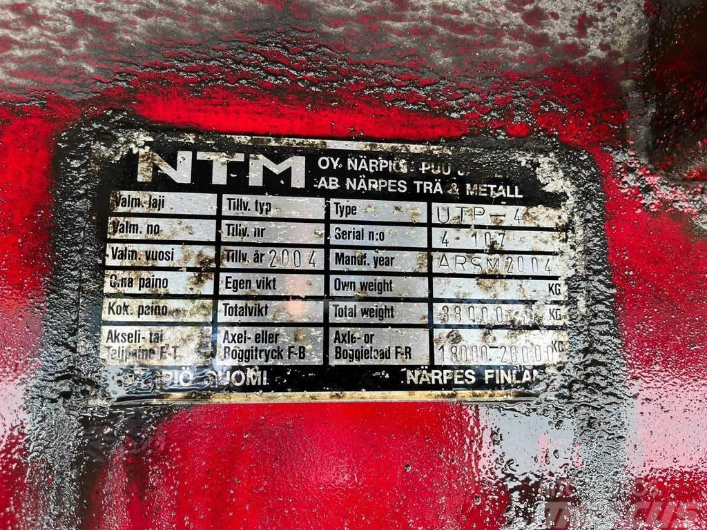 NTM UTP-4 Anhänger-Kastenaufbau