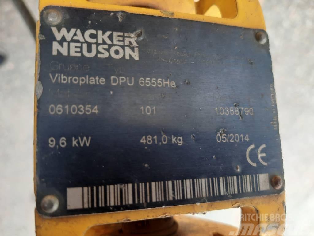Wacker Neuson DPU6555He Vibrationsgeräte