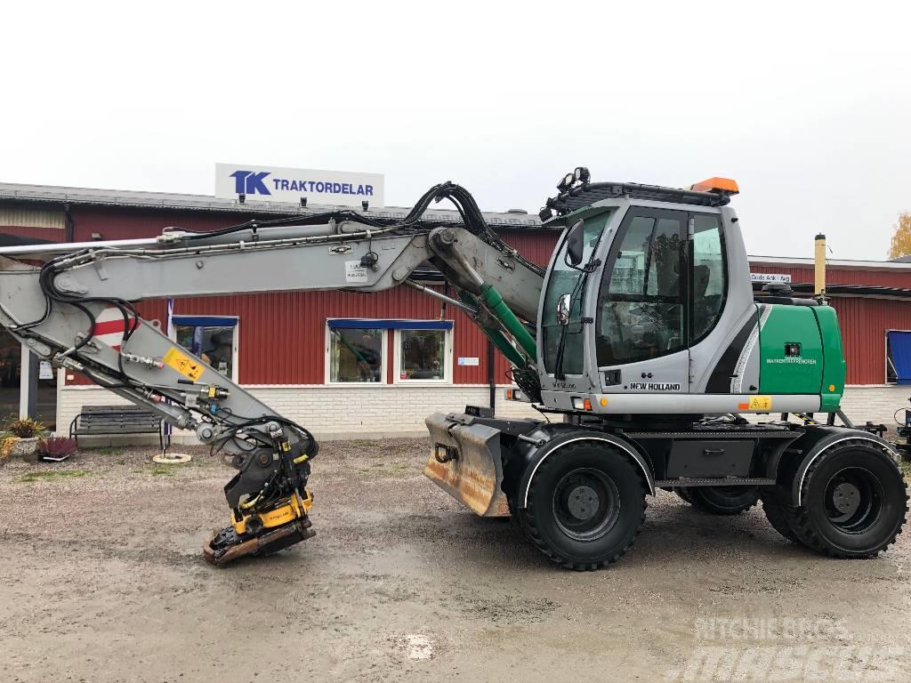 New Holland WE 150C Dismantled: only spare parts Mobilbagger