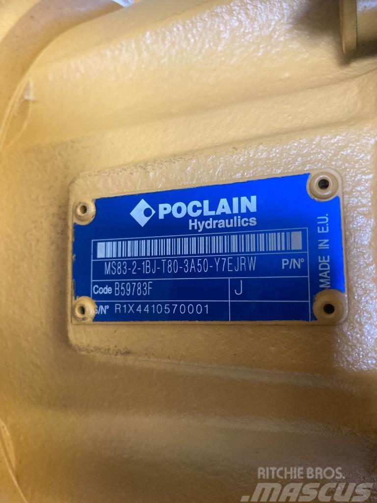 Poclain MS83 Hydraulik