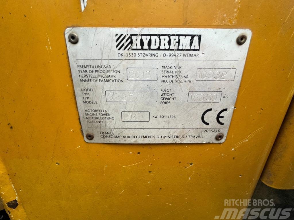 Hydrema 922 D Dumper - Knickgelenk