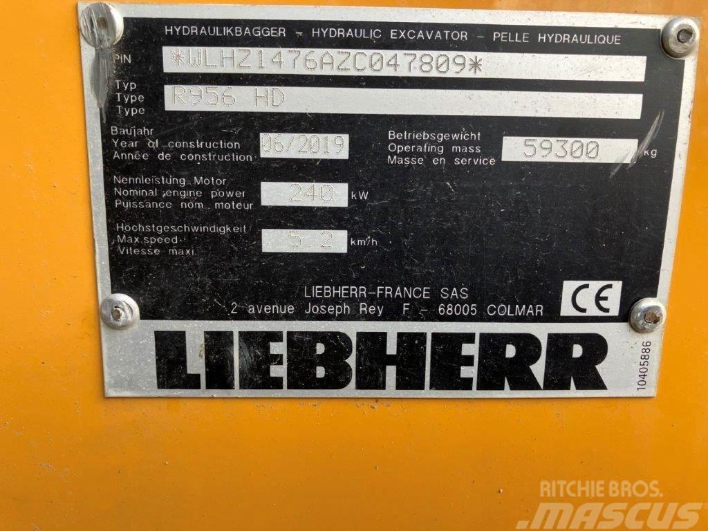 Liebherr R 956 Litronic Raupenbagger
