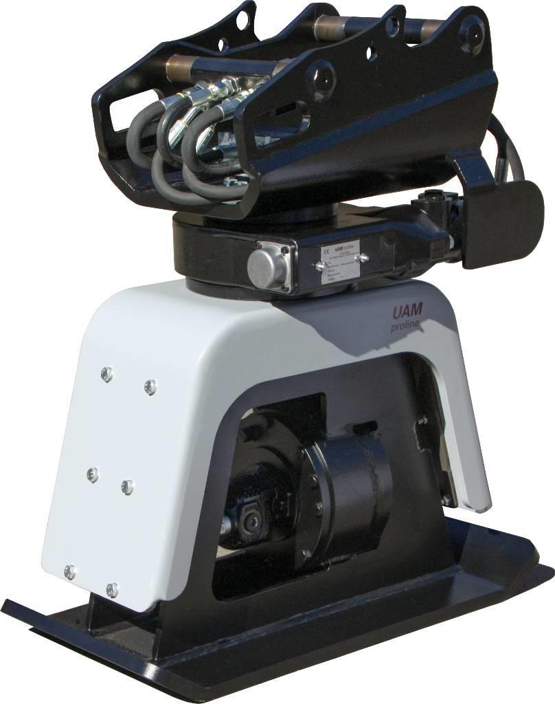  UAM HD140 Anbauverdichter Minibagger 1,5 t Verdichtungstechnik Zubehör und Ersatzteile