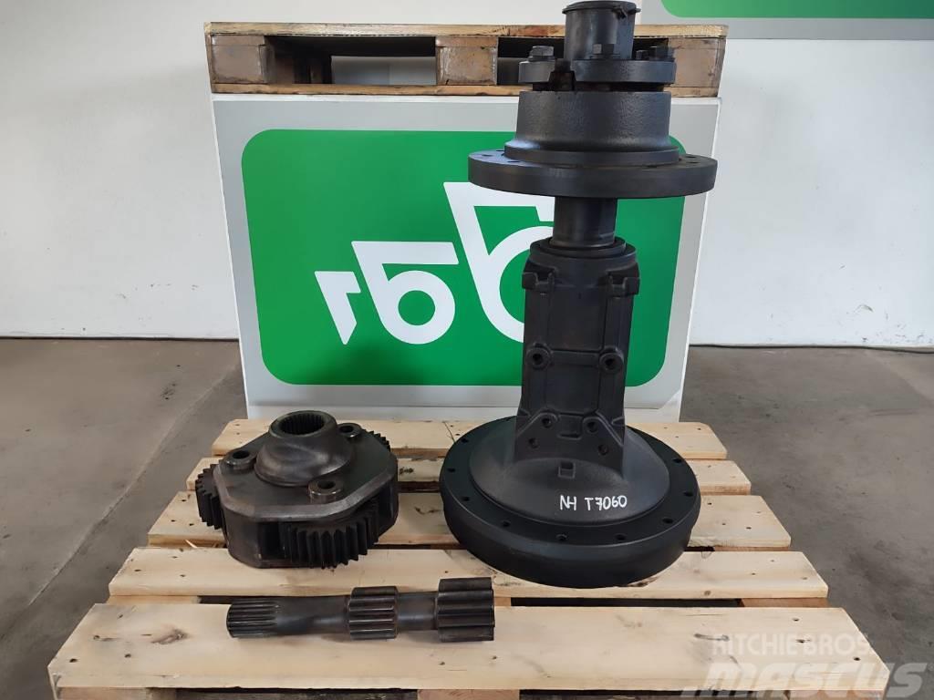 New Holland T7060 Complete rear hub reduction gear 471356879 Getriebe