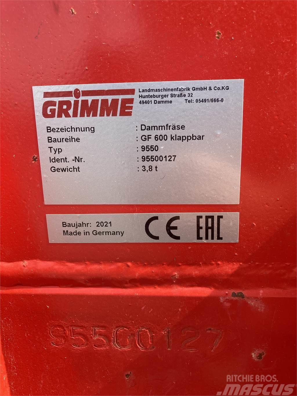 Grimme GF 600 Kartoffeltechnik - Andere