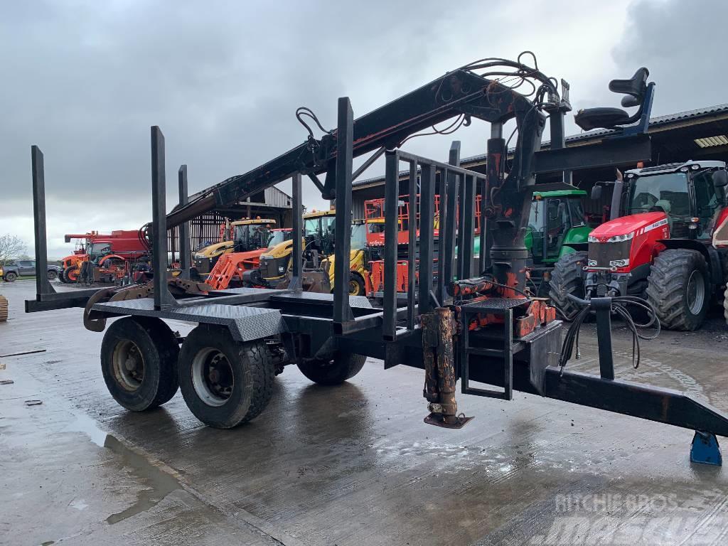  forestry Timber Trailer Andere