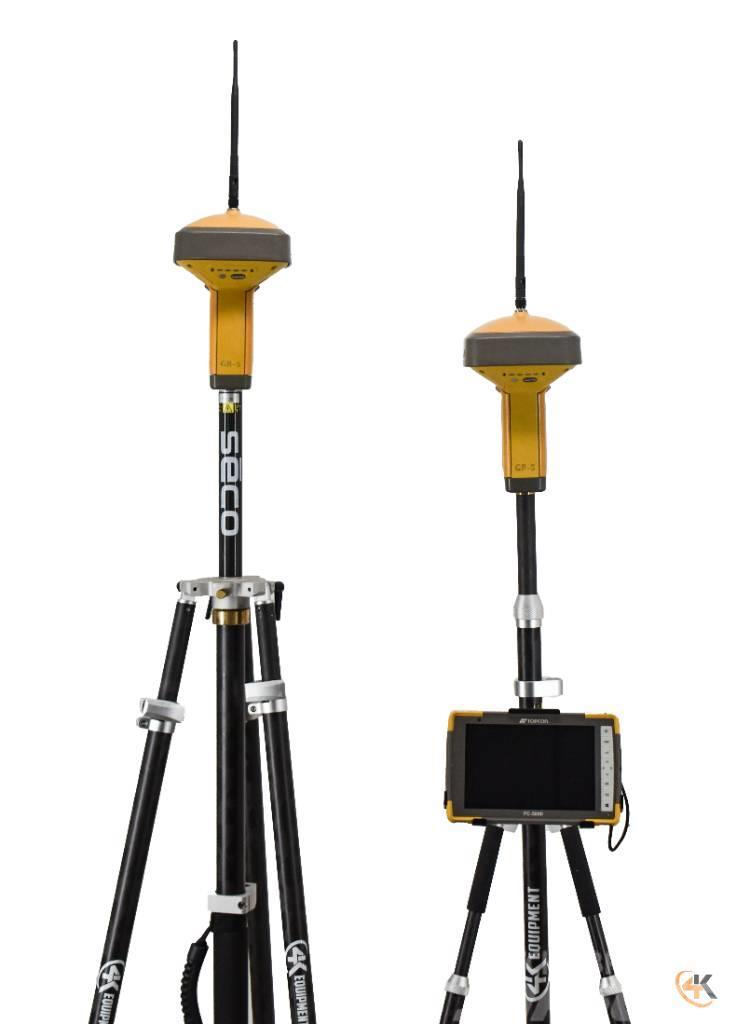 Topcon Dual GR-5+ FH915 Base/Rover w/ FC-5000 Pocket-3D Andere Zubehörteile