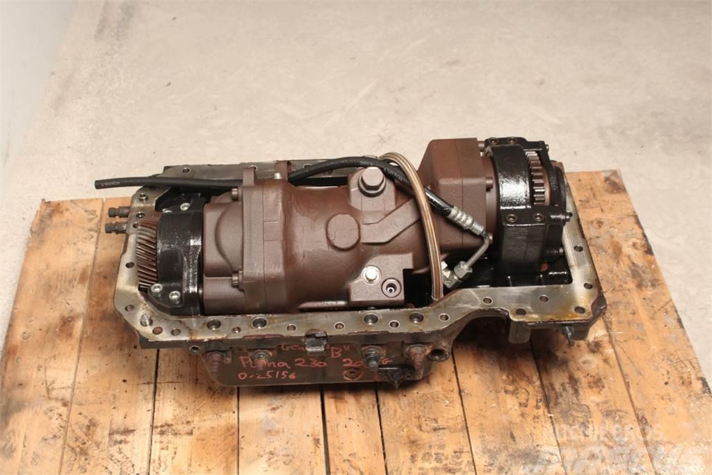 Case IH Puma 230 Transmission Getriebe