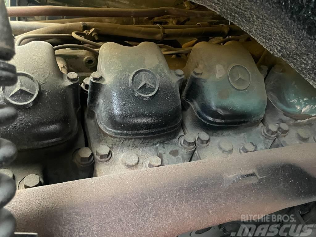 Mercedes-Benz 2628 6X6 V8 Wirth Drilling Rig 700M IR 25 BAR Schwere Bohrgeräte