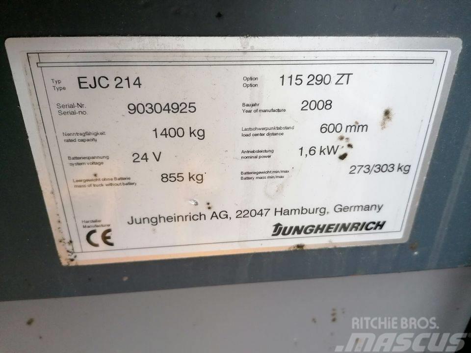 Jungheinrich EJC 214 Deichselstapler