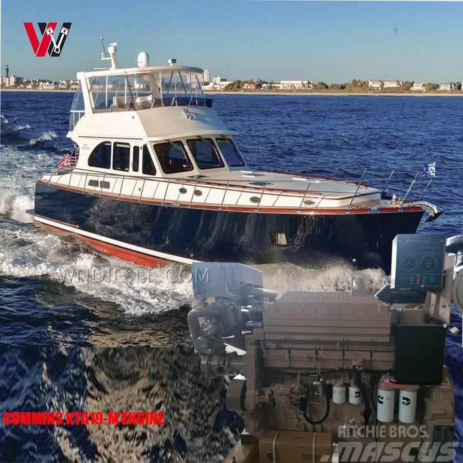 Cummins Kta19-M3 Engine for Boat M600 Marine Diesel Engine Motoren