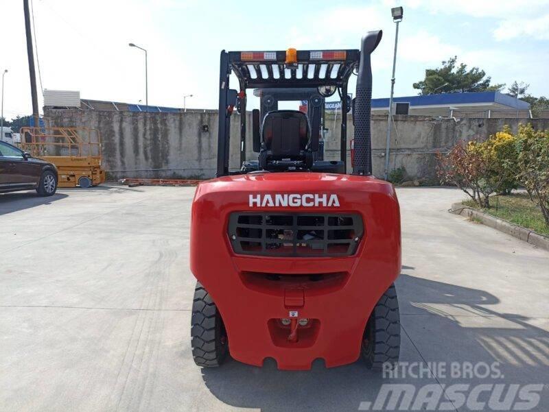 Hangcha CPCD50-XΧW99BN Diesel Stapler