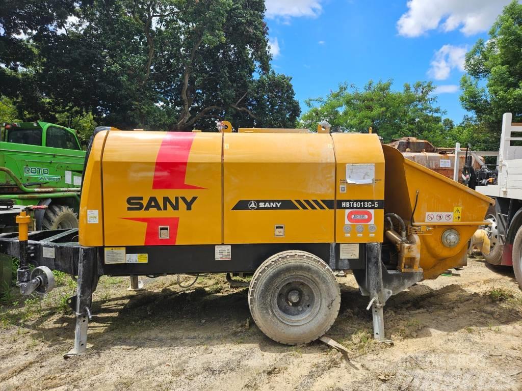 Sany Stationary Concrete Pump HBT6013C-5 Betonpumpen