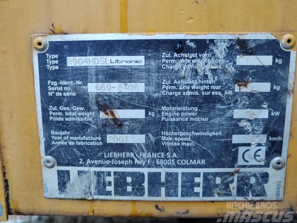 Liebherr R 904 HDSL Litronic Raupenbagger