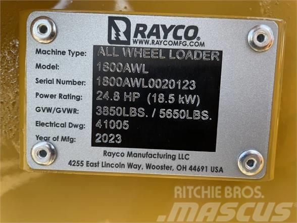 Rayco 1800AWL Radlader
