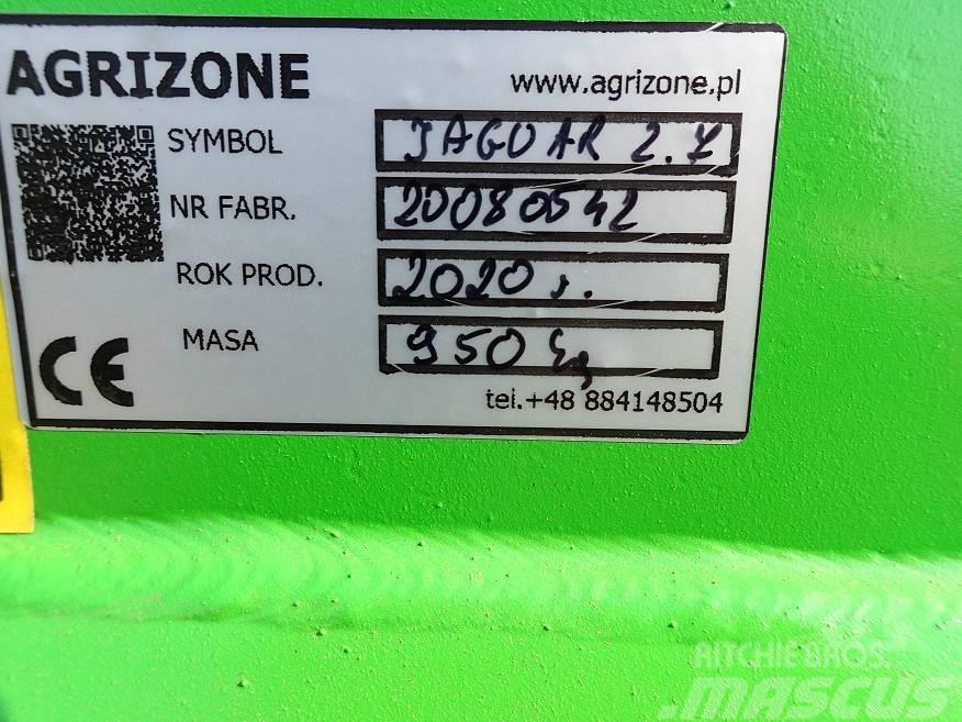 Agrizone JAGUAR 2.7 Hackfruchtkultivator