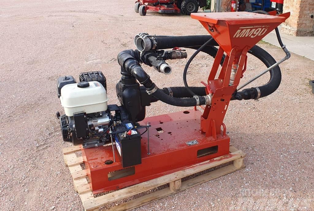 Ditch Witch Miscelatore MM 9 Horizontale Richtungsbohrgeräte