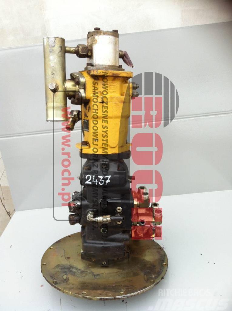 ASV CAT Rexroth Pompa Pump  AA20V G45+A10V 060+PLP20 Hydraulik