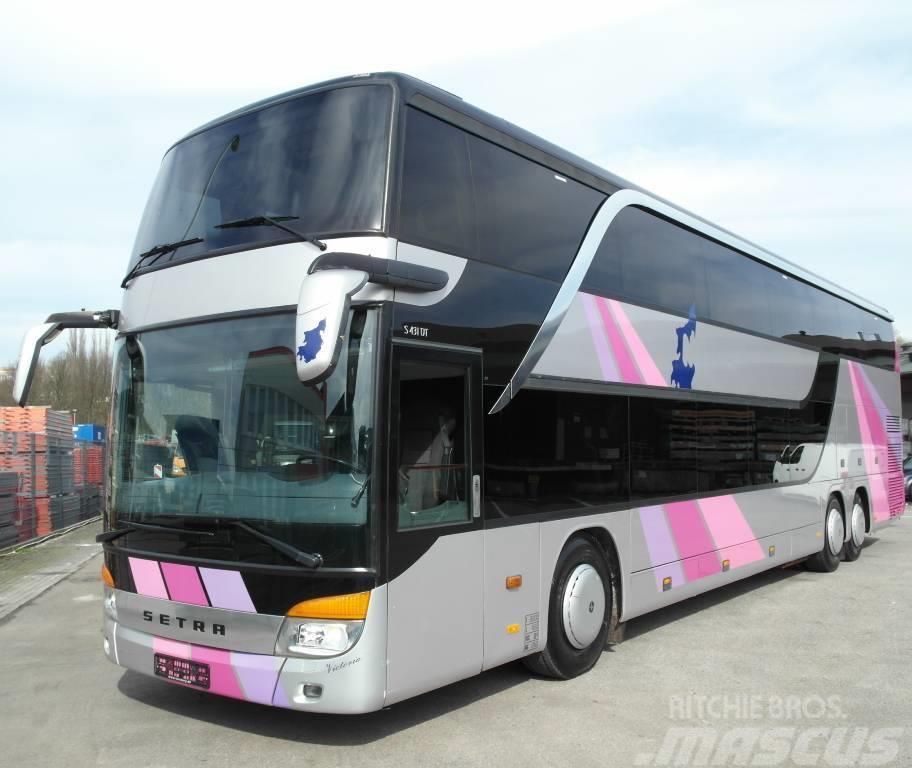 Setra S 431 DT *85 Sitze*Baumot Filter*WC*Skyliner Doppeldeckerbusse