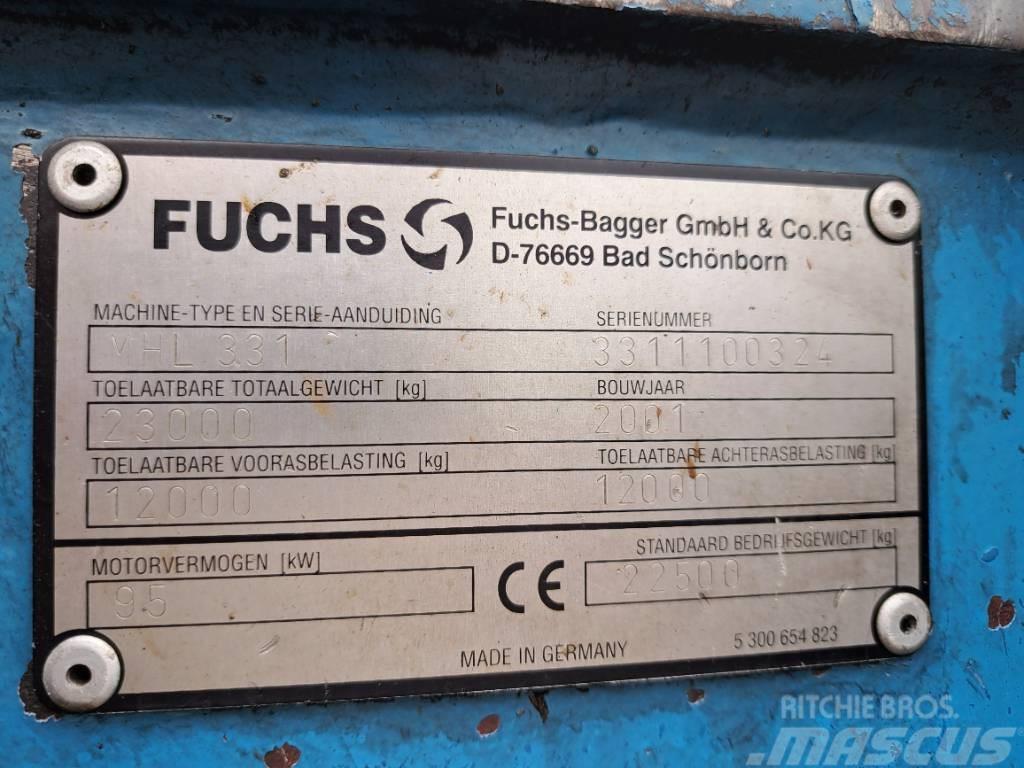 Fuchs MHL331C Materialumschlag